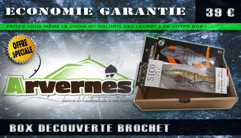 Box découverte Brochet Arvernès